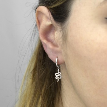 Boucles d'oreilles en Argent 2