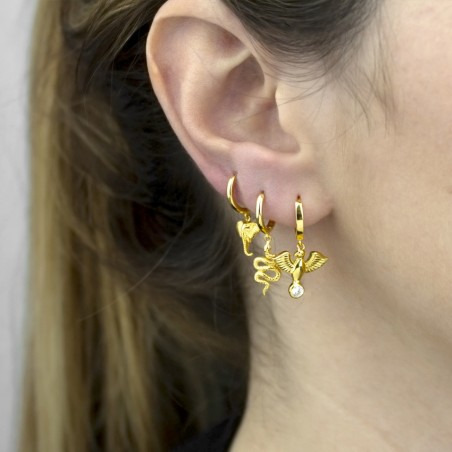 Boucles d'oreilles en Argent