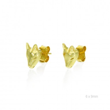 Boucles d'oreilles Argent lisse