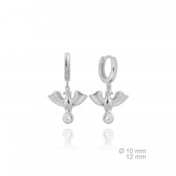 Boucles d'oreilles en Argent