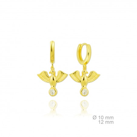Boucles d'oreilles en Argent
