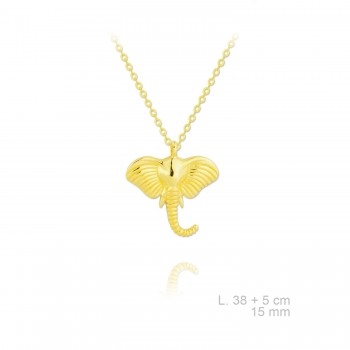 Gargantilla de Plata de Ley...