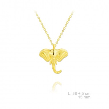 Gargantilla de Plata de Ley y circonitas