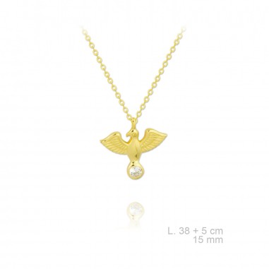 Silver Necklaces with Cubic Zirconium