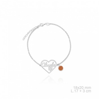 Pulsera de Plata de Ley