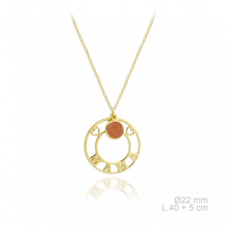 Gargantilla de Plata de Ley