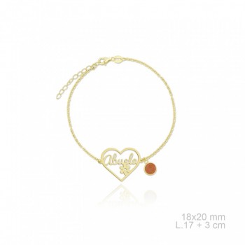 Pulseira de Prata Esterlina