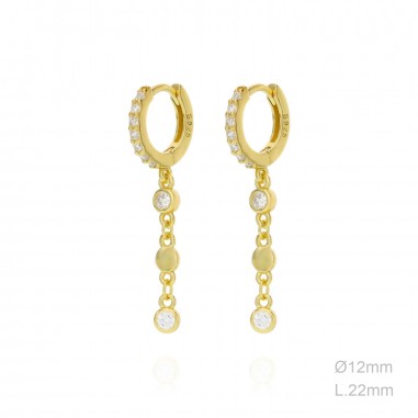 Earrings Cubic Zirconium
