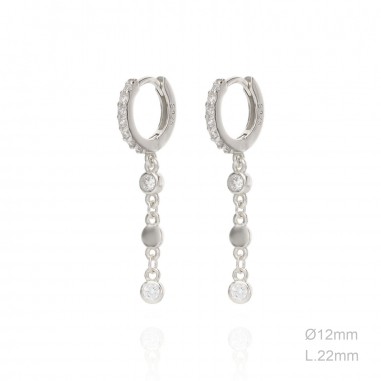 Earrings Cubic Zirconium