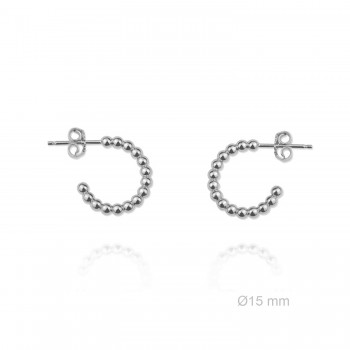 Pendientes Aro semi-abierto...