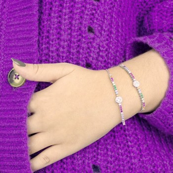 Pulseira de Prata Esterlina 2