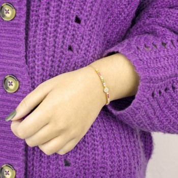 Pulsera de Plata de Ley 2