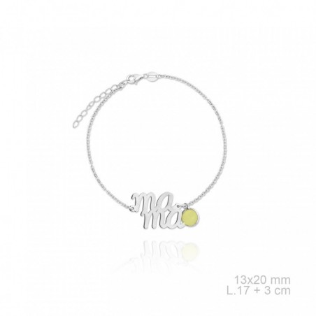 Pulseira de Prata Esterlina