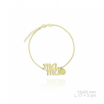 Pulsera de Plata de Ley