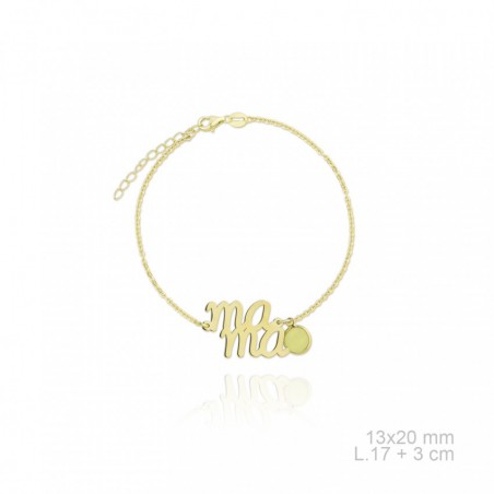 Pulseira de Prata Esterlina