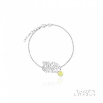 Pulsera de Plata de Ley