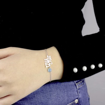 Pulsera de Plata de Ley 2