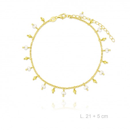 Bracelet de Cheville en Argent