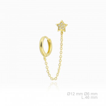 Boucles d'oreilles en Argent