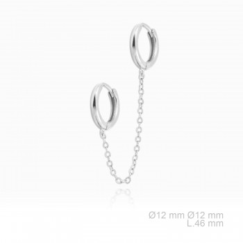Boucles d'oreilles en Argent
