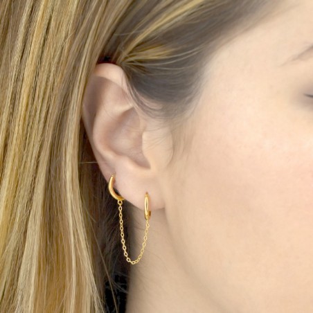 Pendientes de Plata de Ley 