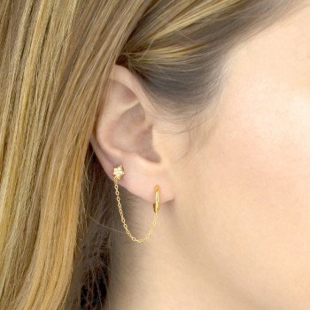 Boucles d'oreilles en Argent 2