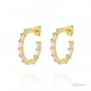 Earrings Cubic Zirconium