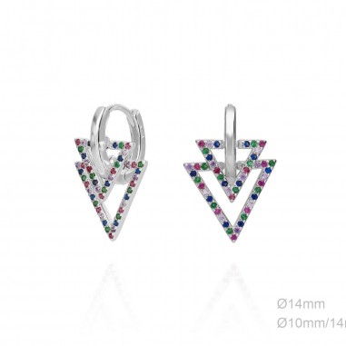 Earrings Cubic Zirconium