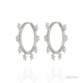 Earrings Sterling silver