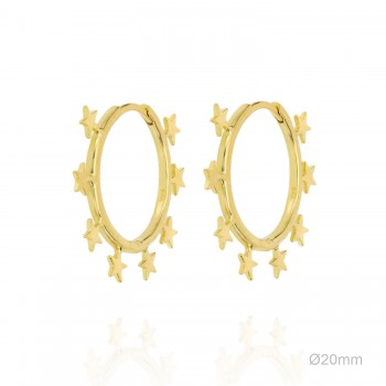 Boucles d'oreilles Argent...