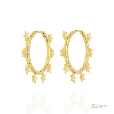 Earrings Sterling silver