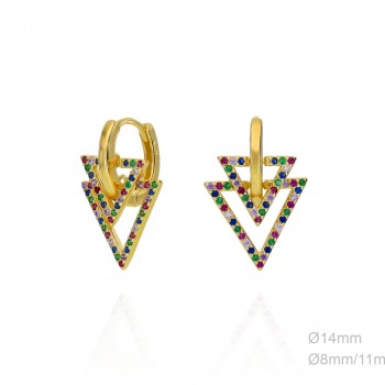 Earrings Cubic Zirconium