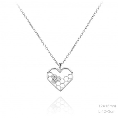 Gargantilhas Prata lisa