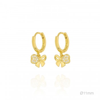 Boucles d'oreilles Zircons