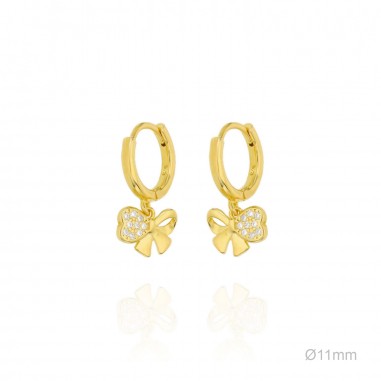 Boucles d'oreilles Zircons