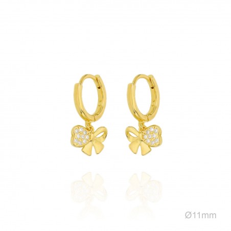 Boucles d'oreilles Zircons