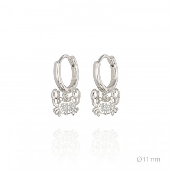 Boucles d'oreilles Zircons