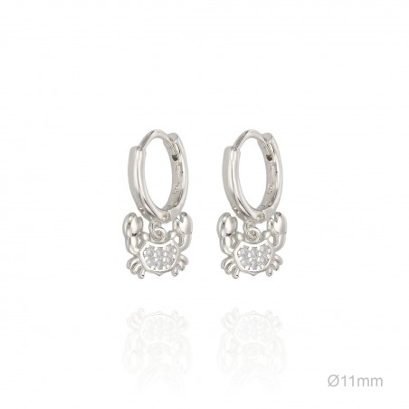 Boucles d'oreilles Zircons
