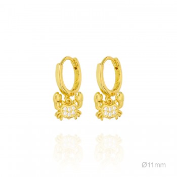 Pendientes Aro Dorado...