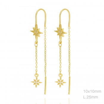 Pendientes Aro Dorado...