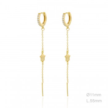 Earrings Cubic Zirconium