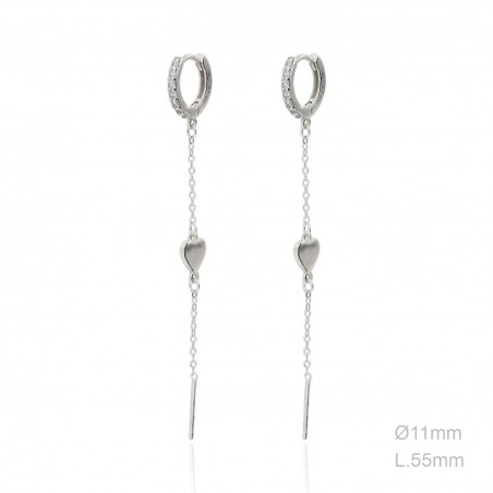 Earrings Cubic Zirconium