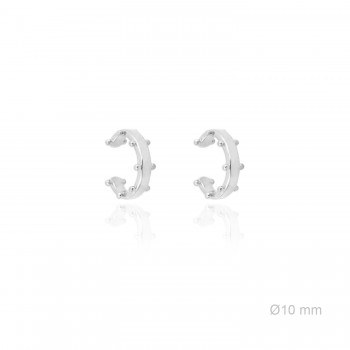 Silver Earcuffs