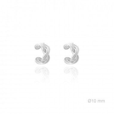 Earcuff de Plata de Ley