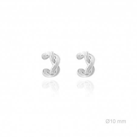 Silver Earcuffs