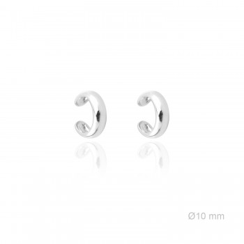 Earcuff de Plata de Ley
