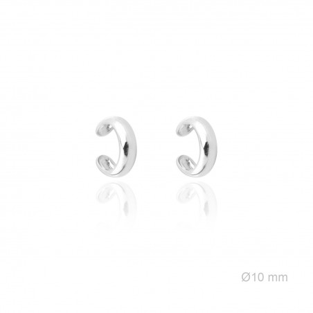 Earcuff de Plata de Ley