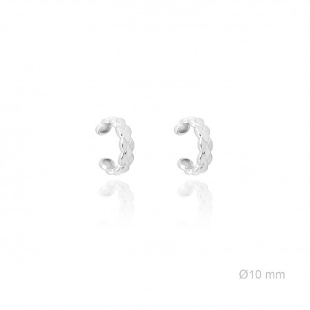 Earcuff de Plata de Ley