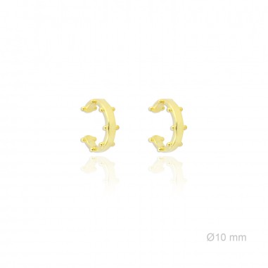 Earcuff de Plata de Ley