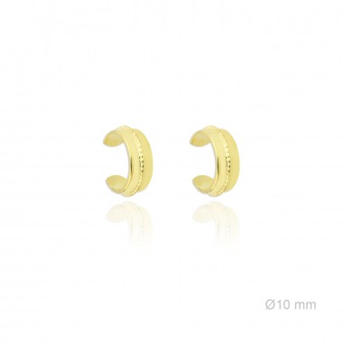 Earcuff de Plata de Ley